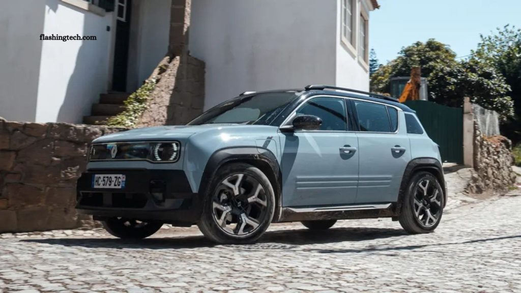 Renault 4 E-Tech (2025) Review A Modern Classic,