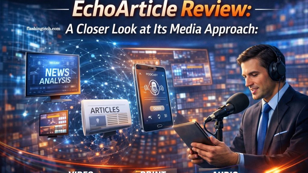 EchoArticle Review A Closer Look at Its Media