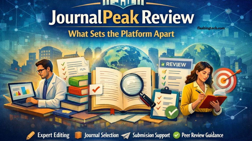JournalPeak Review What Sets the Platform Apart