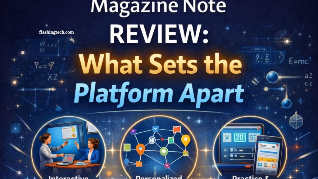 Magazine Note Review What Sets the Platform Apart