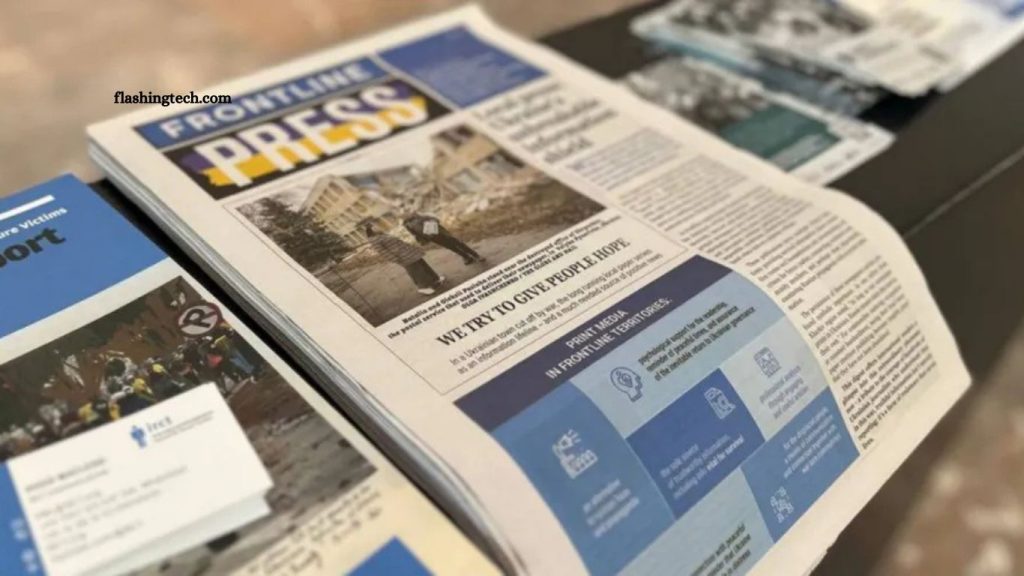 News Platform Review Focused on Ukraine Journal